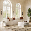 Hump White Coffee Table Model: TOV-OC54365