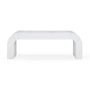Hump White Coffee Table Model: TOV-OC54365