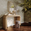 Hump Natural Console Table Model: TOV-OC54399