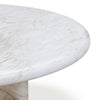 Juju Marble Indoor/Outdoor 32" Short Coffee Table Model: TOV-OC54401