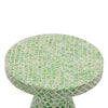 Halio Green Shell Side Table Model: TOV-OC54402
