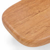 Darial Wood Grain Pattern Indoor/Outdoor Coffee Table Model: TOV-OC54469