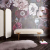 Brno White Waived Velvet Bench Model: TOV-OC6207