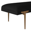 Brno Black Velvet Bench Model: TOV-OC6209