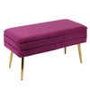 Ziva Plum Storage Bench Model: TOV-OC6464