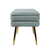 Ziva Sea Blue Storage Bench Model: TOV-OC6466