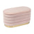 Lillian Blush Velvet Storage Bench Model: TOV-OC68151