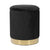 Zoe Black Velvet Storage Ottoman Model: TOV-OC68155