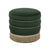 Lakka Green Velvet Ottoman Model: TOV-OC68564