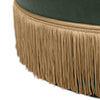 Lakka Green Velvet Ottoman Model: TOV-OC68564