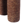 Claire Sedona Brown Nubby Stool Model: TOV-OC68653