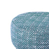 Claire Teal Nubby Stool Model: TOV-OC68654