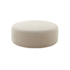 Broohah Beige Linen Ottoman Model: TOV-OC68658