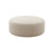 Broohah Beige Linen Ottoman Model: TOV-OC68658