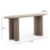 Rhema Washed Ash Console Table Model: TOV-OC69082
