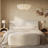 Graceland Cream Faux Mohair Bench Model: TOV-OC69114