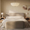 Graceland Taupe Faux Mohair Bench Model: TOV-OC69115