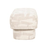Lena Cream Jacquard Bench Model: TOV-OC69132