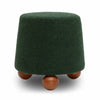 Jaine Forest Green Boucle Stool Model: TOV-OC69150