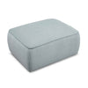 Travie Light Green Performance Corduroy Velvet Ottoman Model: TOV-OC69182
