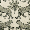 Dex Taupe Leopard Jacquard Ottoman Model: TOV-OC69196