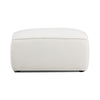 Travie Sand Upcycled Linen Ottoman Model: TOV-OC69205