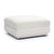 Perry Cream Chenille Modular Ottoman Model: TOV-OC69218