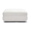 Perry Cream Chenille Modular Ottoman Model: TOV-OC69218