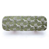 Ollie Olive Green Leopard Jacquard Bench Model: TOV-OC69224