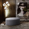Scarlett Grey Ottoman Model: TOV-OC7225