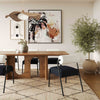 Crosshatch Natural 5' x 8' Area Rug Model: TOV-R18496