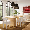Mata Light Brown 5' x 8' Area Rug Model: TOV-R18539