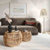 Loop White 5' x 8' Area Rug Model: TOV-R18545