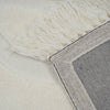 Loop White 5' x 8' Area Rug Model: TOV-R18545