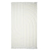 Loop White 8' x 10' Area Rug Model: TOV-R18546