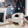Dakota Faux Shearling Armchair Model: TOV-S44136