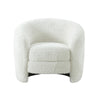 Dakota Faux Shearling Armchair Model: TOV-S44136