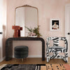 Ada Chair in Black Brushstroke Pattern Model: TOV-S44182