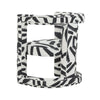 Ada Chair in Black Brushstroke Pattern Model: TOV-S44182