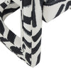 Ada Chair in Black Brushstroke Pattern Model: TOV-S44182