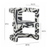 Ada Chair in Black Brushstroke Pattern Model: TOV-S44182