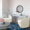 Flapper Cream Swivel Chair Model: TOV-S44194