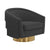 Flapper Black Swivel Chair Model: TOV-S44196