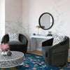 Flapper Black Swivel Chair Model: TOV-S44196