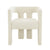 Sloane Cream Velvet Chair Model: TOV-S44198