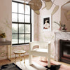 Sloane Cream Velvet Chair Model: TOV-S44198