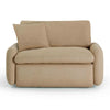 Rachelle Tan Boucle Lounge Chair Model: TOV-S54355