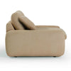 Rachelle Tan Boucle Lounge Chair Model: TOV-S54355