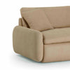 Rachelle Tan Boucle Lounge Chair Model: TOV-S54355