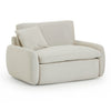 Rachelle Cream Velvet Lounge Chair Model: TOV-S54356